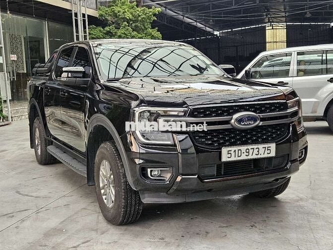 Ford Ranger XLS 2.2AT 2024 Đen 17.000km
