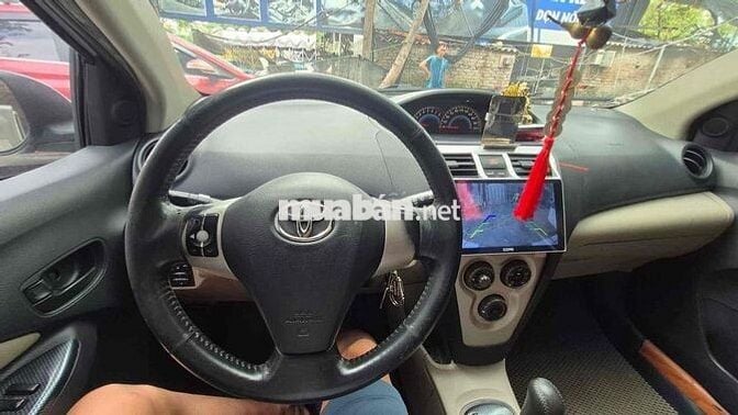 Toyota Vios G 2008 Tự động Bạc