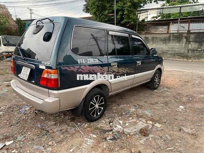 Toyota Zace 2005 GL  so san