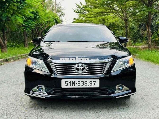 Toyota Camry 2.5G 2014 12 vạn Đen