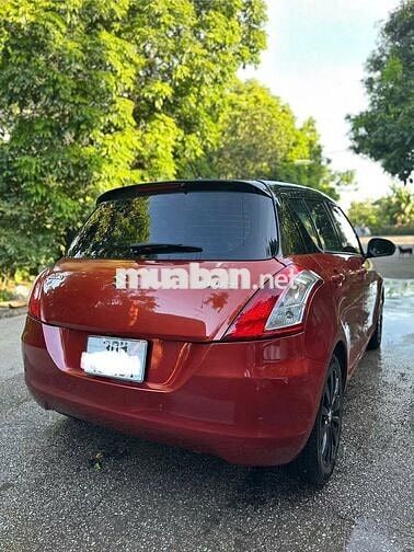 Suzuki Swift 2014 9 vạn km Đỏ