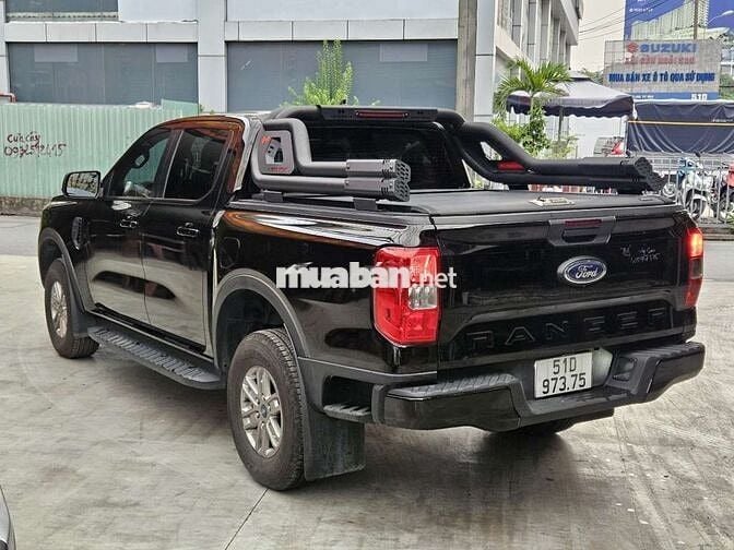 Ford Ranger XLS 2.2AT 2024 Đen 17.000km