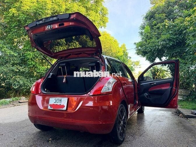 Suzuki Swift 2014 9 vạn km Đỏ