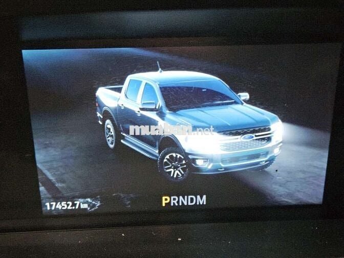 Ford Ranger XLS 2.2AT 2024 Đen 17.000km