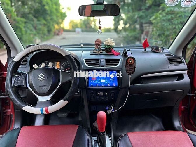 Suzuki Swift 2014 9 vạn km Đỏ