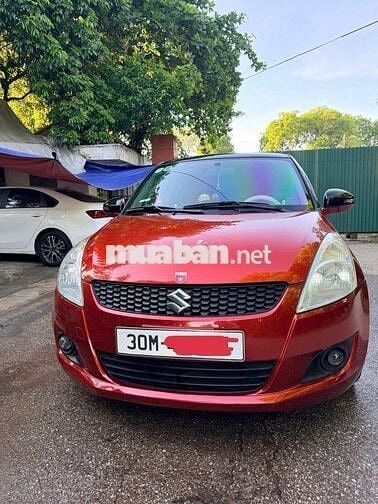 Suzuki Swift 2014 9 vạn km Đỏ