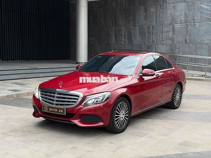 Mercedes C250 Exclusive sx 2016 hơn 150tr đồ chơi