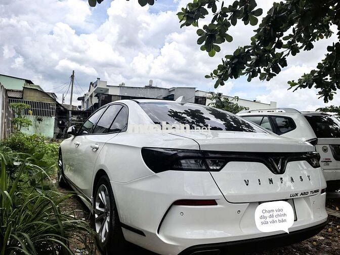 VinFast Lux A2.0 Base 2021 Trắng 61151 km