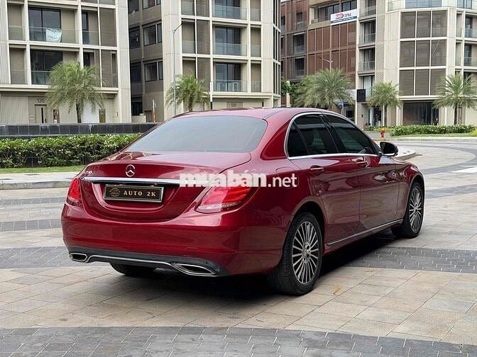 Mercedes C250 Exclusive sx 2016 hơn 150tr đồ chơi