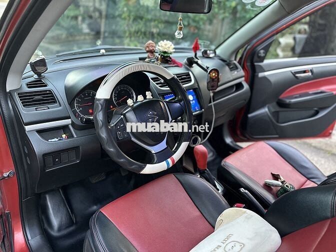 Suzuki Swift 2014 9 vạn km Đỏ