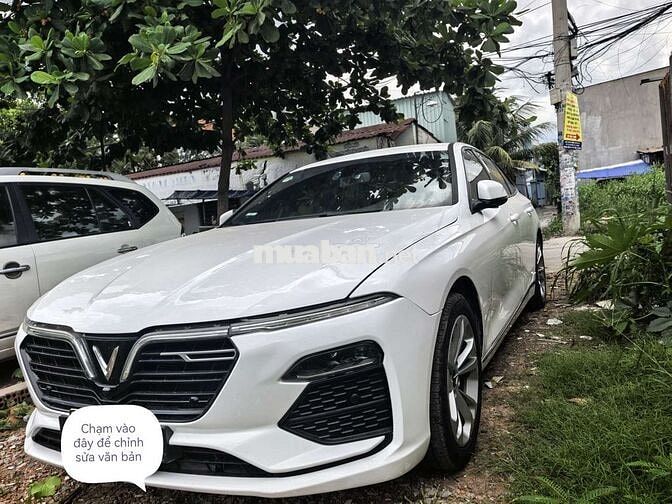 VinFast Lux A2.0 Base 2021 Trắng 61151 km