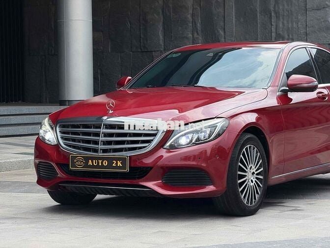 Mercedes C250 Exclusive sx 2016 hơn 150tr đồ chơi