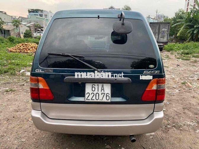 Toyota Zace 2005 GL  so san