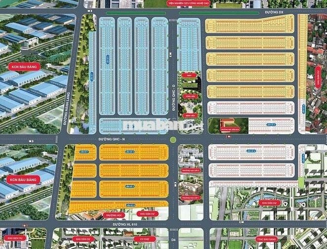 CHÍNH CHỦ CẦN BÁN GẤP KDC ĐỨC PHÁT 3, GIÁ 3 TỶ (5x16)