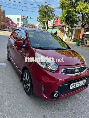 Kia Morning XS bản đủ 2016 Số sàn Đỏ