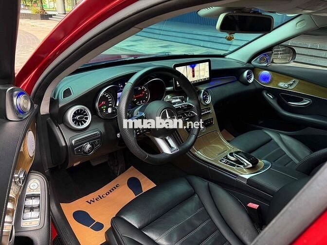 Mercedes C250 Exclusive sx 2016 hơn 150tr đồ chơi