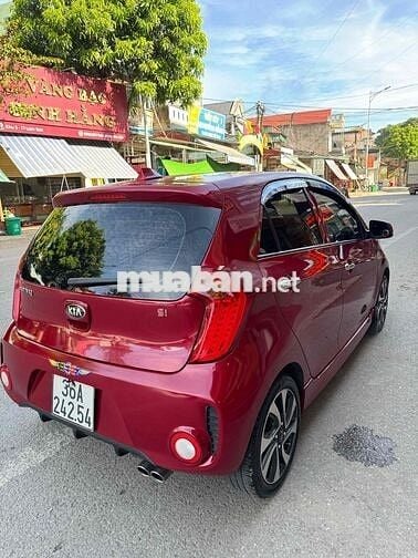 Kia Morning XS bản đủ 2016 Số sàn Đỏ