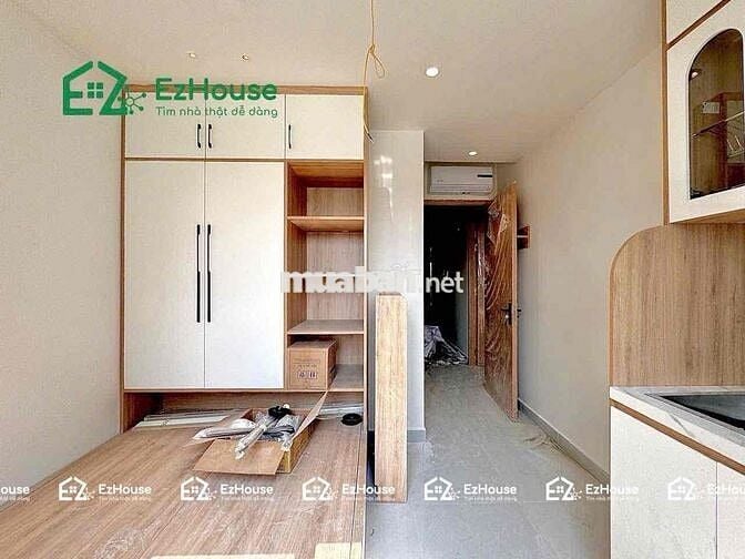 PHÒNG MỚI XÂY FULL NT GẦN AEONMALL ĐH CÔNG THƯƠNG VIEW CỰC ĐẸP GIÁ SV