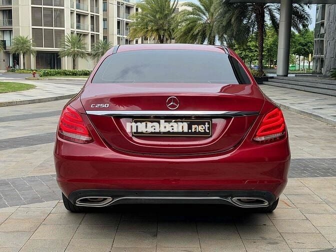 Mercedes C250 Exclusive sx 2016 hơn 150tr đồ chơi