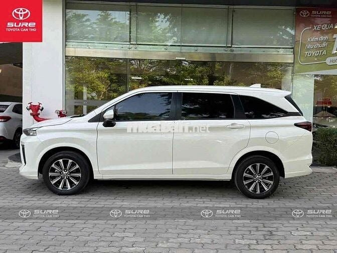 Toyota Avanza Premio 1.5G 2025 Trắng chính hãng