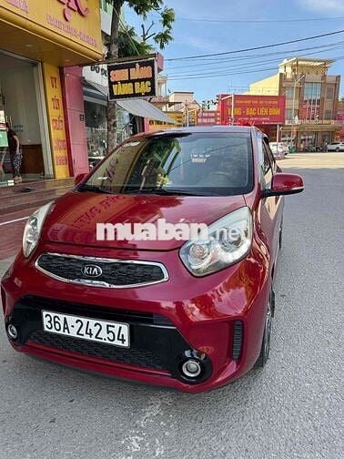 Kia Morning XS bản đủ 2016 Số sàn Đỏ
