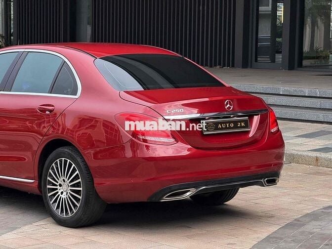 Mercedes C250 Exclusive sx 2016 hơn 150tr đồ chơi