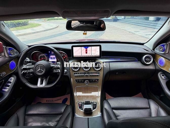 Mercedes C250 Exclusive sx 2016 hơn 150tr đồ chơi