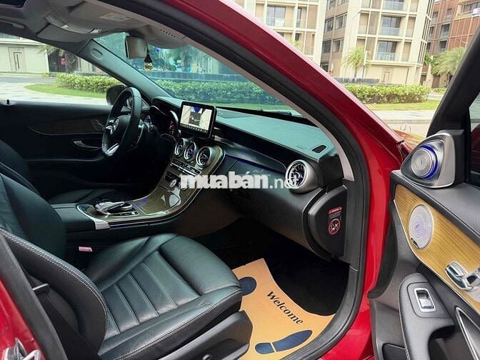 Mercedes C250 Exclusive sx 2016 hơn 150tr đồ chơi