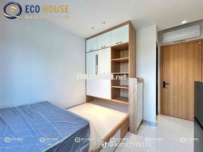 PHÒNG MỚI XÂY FULL NT GẦN AEONMALL ĐH CÔNG THƯƠNG VIEW CỰC ĐẸP GIÁ SV