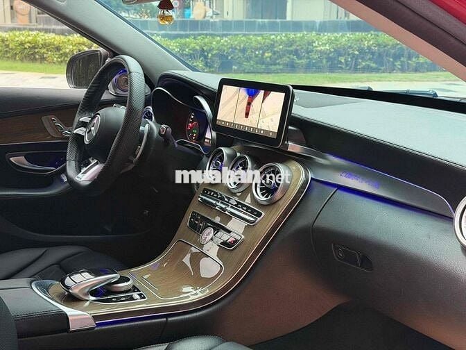 Mercedes C250 Exclusive sx 2016 hơn 150tr đồ chơi