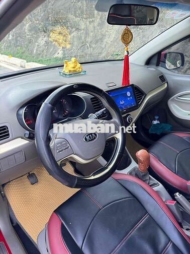Kia Morning XS bản đủ 2016 Số sàn Đỏ