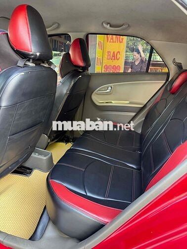Kia Morning XS bản đủ 2016 Số sàn Đỏ