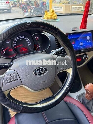 Kia Morning XS bản đủ 2016 Số sàn Đỏ