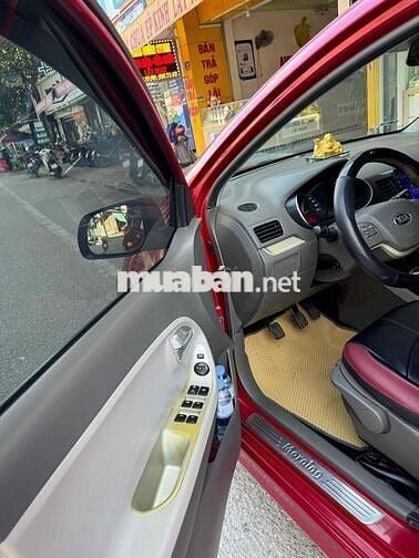 Kia Morning XS bản đủ 2016 Số sàn Đỏ