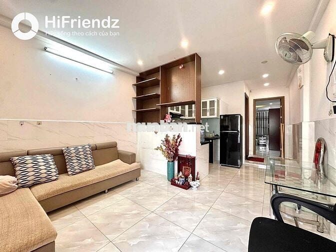 🏡CHO THUÊ CHUNG CƯ TRẦN QUANG DIỆU FULL NỘI THẤT GẦN TRỤC HOÀNG SA…