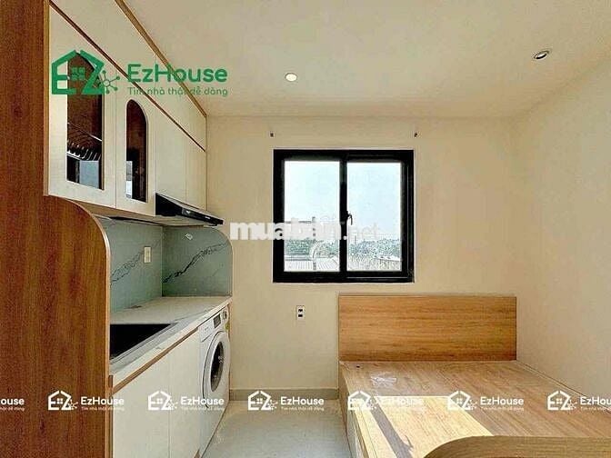 PHÒNG MỚI XÂY FULL NT GẦN AEONMALL ĐH CÔNG THƯƠNG VIEW CỰC ĐẸP GIÁ SV