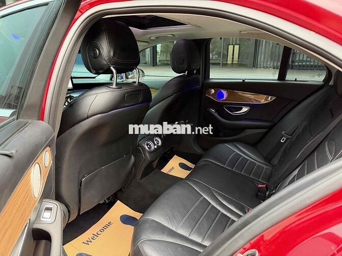 Mercedes C250 Exclusive sx 2016 hơn 150tr đồ chơi