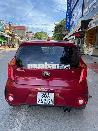Kia Morning XS bản đủ 2016 Số sàn Đỏ