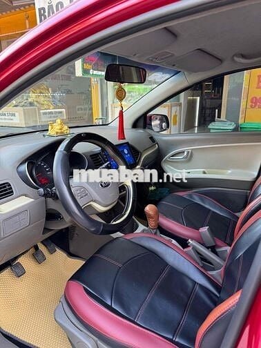 Kia Morning XS bản đủ 2016 Số sàn Đỏ