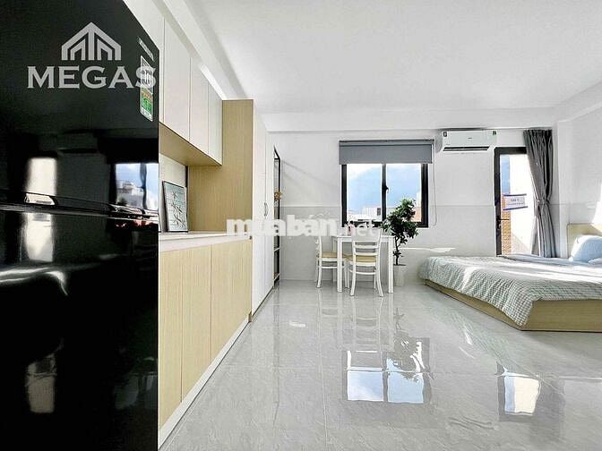 Cho Thuê Căn Hộ Cửa Sổ Full Nội Thất Gần Chợ Tân Định - Cầu Lê Văn Sỹ