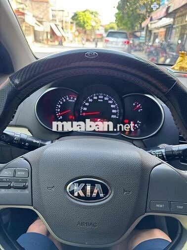 Kia Morning XS bản đủ 2016 Số sàn Đỏ