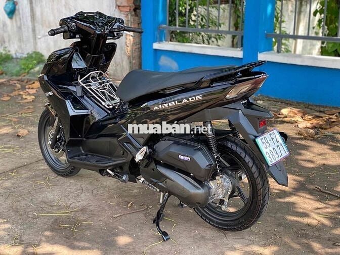 Honda Air Blade 125 4val 2023 Đen 10.000km