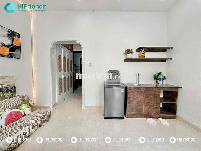 KHAI TRƯƠNG 6 PHÒNG STUDIO FULL NỘI THẤT NGAY NHÀ GA T3
