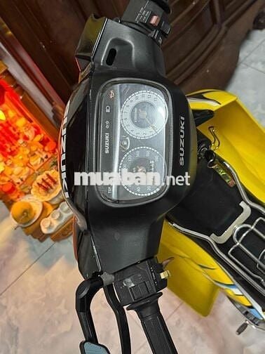 Suzuki Satria 2006 Vàng Hậu Giang