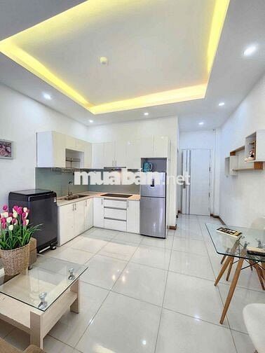 Cho Thuê Căn Hộ 1 Phòng Ngủ Có Thang Máy Cửa Sổ Trời Lớn Ở Nguyễn Trãi