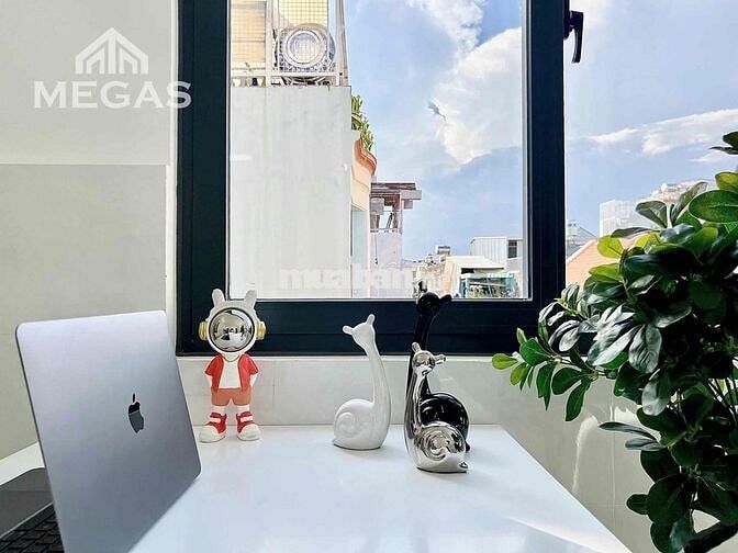 Cho Thuê Căn Hộ Cửa Sổ Full Nội Thất Gần Chợ Tân Định - Cầu Lê Văn Sỹ