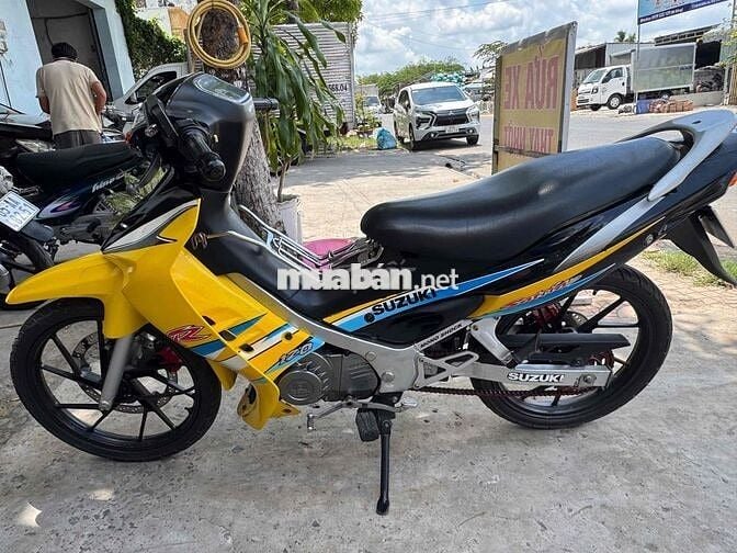 Suzuki Satria 2006 Vàng Hậu Giang