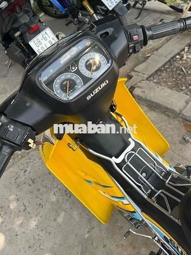 Suzuki Satria 2006 Vàng Hậu Giang
