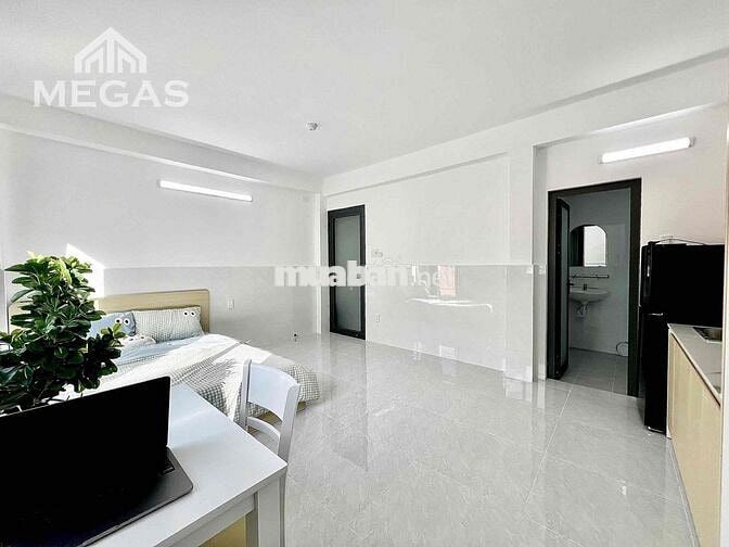 Cho Thuê Căn Hộ Cửa Sổ Full Nội Thất Gần Chợ Tân Định - Cầu Lê Văn Sỹ