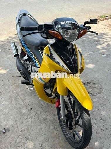 Suzuki Satria 2006 Vàng Hậu Giang